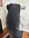 Bohemian Curl - Bulk Human Hair - Loose/Braids