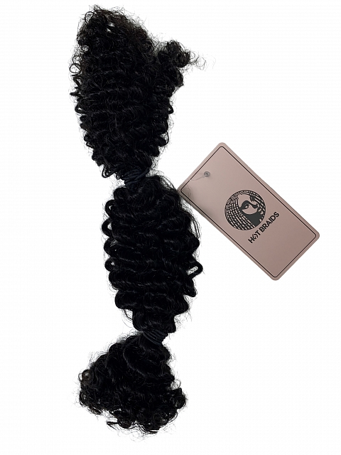 3b3c Texture-Kinky Curly - Bulk Human Hair - Dreadlocs/Twists/Braids