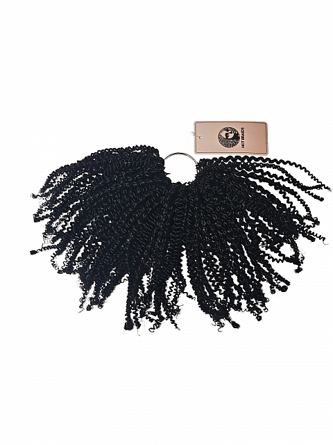 Hand-made Yanky Twists Crochet Human Hair Extension