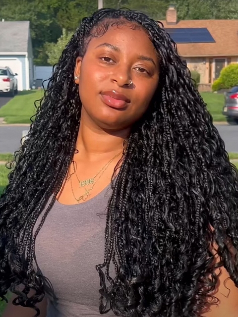 Bohemian Curl - Bulk Human Hair - Loose/Braids