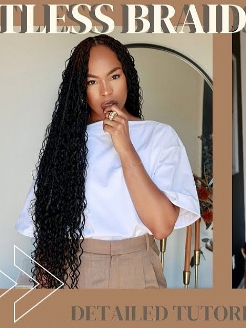 Bohemian Curl - Bulk Human Hair - Loose/Braids