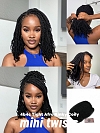 4b4c Texture-Tight Afro Kinky Coily - Bulk Human Hair - Dreadlocs/Twists