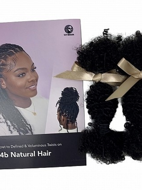 Spring Twist - Bulk Human Hair - Loose/Twists