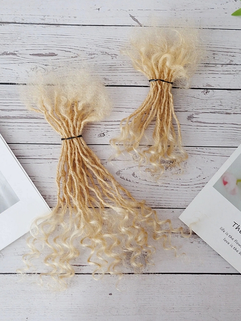 Crochet Sisterlock Tools Dread Locs Extension Human Hair Dreadlocks for Women/girls