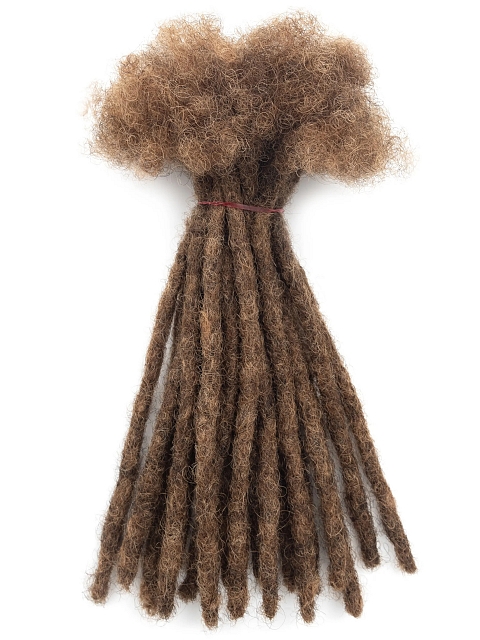 Hot Style #27 Boho Locs Extension Soft Dreadlocks Micro Locs Extensions Inter Locs for Black Women