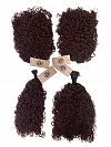 Burgundy-3a3b Texture-Exotic Natural Curly -Reusable The Hybrid Glam Kit