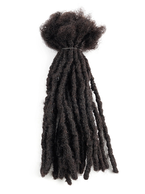 Interlocked Natural and Flexible Dreadlocks Extension in Different Colors