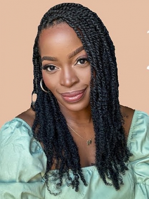 Tight Afro Kinky - Bulk Human Hair - Dreadlocs/Twists