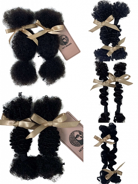 Spring Twist - Bulk Human Hair - Loose/Twists
