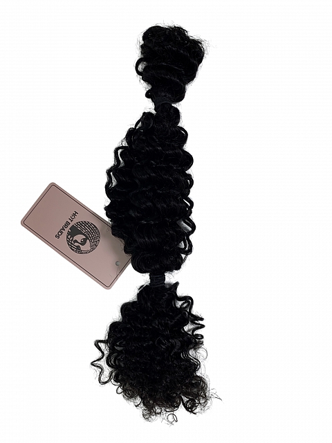 3a3b Texture-Natural Curly - Bulk Human Hair - Twists/Braids