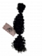 3a3b Texture-Natural Curly - Bulk Human Hair - Twists/Braids