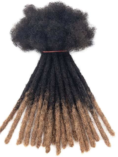Cheap Rasta Cheveux Locks Homme Dreadlocks Cabelo Humano Afro Kinky Human Hair Natural Dread Locks Extension