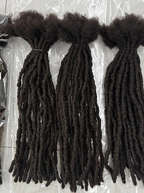 Interlocked Natural and Flexible Dreadlocks Extension in Different Colors