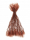 100% Human Hair 350&30# Sister Locks Extensions With s Soft Interlocs for Crochet
