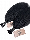 Kinky Straight - Bulk Human Hair - Loose/Braids