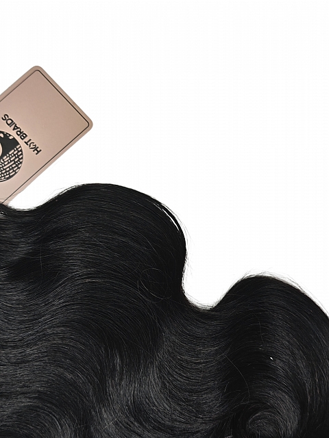 Hand-made Body Wave Crochet Human Hair Extension