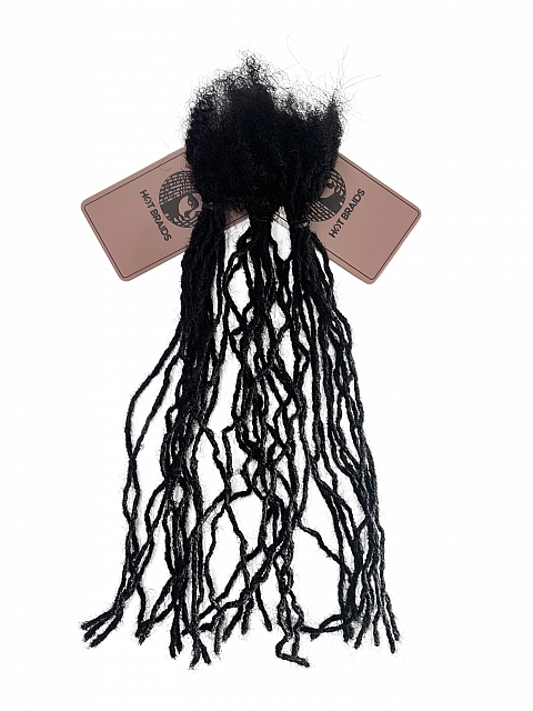 Handmade Micro Sister Locs Human Hair Extensions