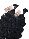 Spanish Wavy - Bulk Human Hair - Loose/Braids