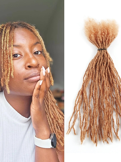 Hot Style #27 Boho Locs Extension Soft Dreadlocks Micro Locs Extensions Inter Locs for Black Women
