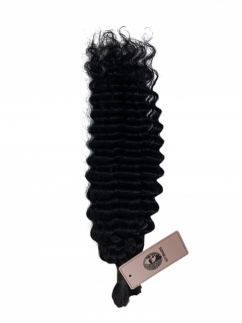 Bohemian Curl - Bulk Human Hair - Loose/Braids