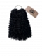 Hand-made Afro Kinky Curly Crochet Human Hair