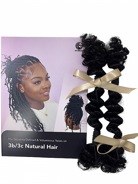Hair Texture Sample-3b3c Kinky Curly