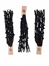 Premium Tangle-Free 100% Human Hair Crochet Locs –Butterfly Locs– Pre-Looped for DIY Instant Install – Ultra-Thin 0.6cm Lightweight Texture