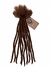 #30 Caramel Brown Standard Human Hair Loc Extensions