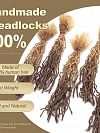 Wholesale 100% Brazilian  #27/30 Remy Human Hair Micro Dreadlock Extensions Interlock Inter Locs Extension for Woman