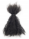 Interlocs With Curly End Dreadlocks Extensions 100% Human Hair Handmade Locs Extensions