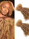 27# Thickness 20strands Per Pack Boho Dreadlocks Curly End Lisa Locs Extensions for Goddess