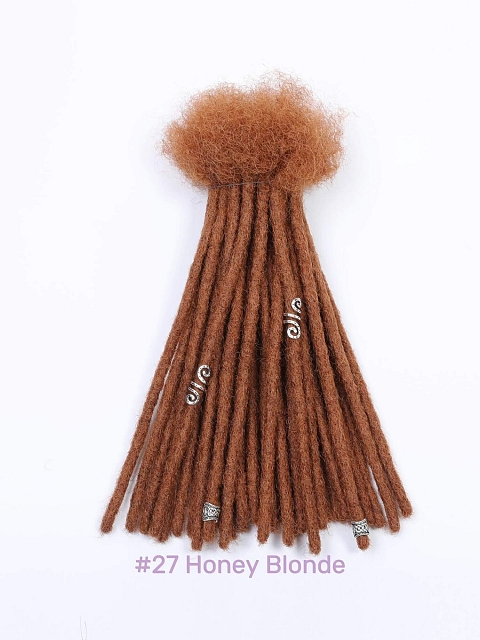 Handmade Sister Locs Human Hair Extensions