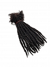 Fashion Extensions 100% Human Hair Dreadlocks Curly End Not Easy Break Texture Locs for Rock&Roll