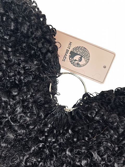 3c4a Texture-Exotic Kinky Coily - Upgrade Crochet Human Hair