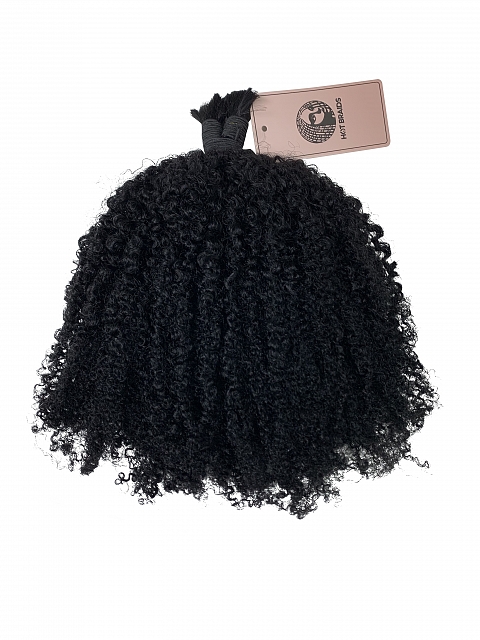 Exotic Afro Kinky Coily - Bulk Human Hair - Loose/Braids