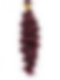 99J and Burgundy Mix Deep Wave - Bulk Human Hair - Loose/Braids