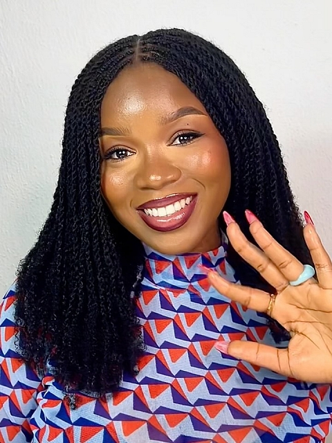 Tight Afro Kinky - Bulk Human Hair - Dreadlocs/Twists