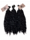 Afro Kinky Curly - Bulk Human Hair - Loose/Braids