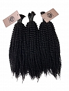 Afro Kinky Curly - Bulk Human Hair - Loose/Braids
