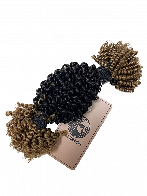 #1B30 Spring Twist- Bulk Human Hair - Loose/Twists