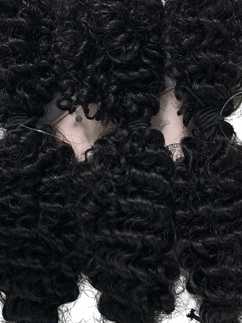 3b3c Texture-Kinky Curly - Bulk Human Hair - Dreadlocs/Twists/Braids