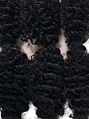 3b3c Texture-Kinky Curly - Bulk Human Hair - Dreadlocs/Twists/Braids