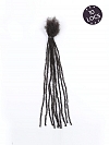 Handmade Micro Locs Extensions Human Hair 0.2cm Thickness Sister Locs