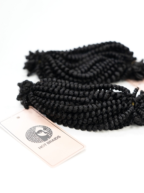 Spring Twist - Bulk Human Hair - Loose/Twists
