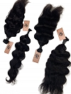 Spanish Wavy -Reusable The Hybrid Glam Kit-Braiding w/ Weft Hair Combo