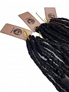 Premium 100% Human Hair Crochet Locs –Goddess Locs– Pre-Looped for DIY Instant Install – Ultra-Thin 0.5cm Lightweight Texture