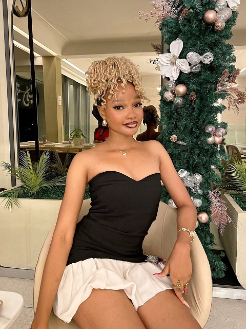 Golden Blonde - Semi Curly - Bulk Human Hair - Loose/Braids