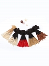 Ombre Standard Human Hair Dreadlock Extensions