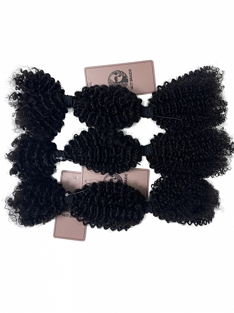 3c4a Texture-Kinky Coily - Bulk Human Hair - Dreadlocs/Twists/Braids