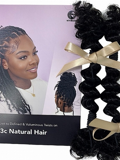 Spring Twist - Bulk Human Hair - Loose/Twists